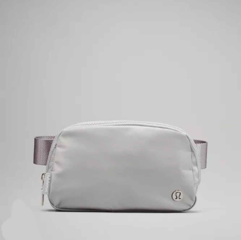 Grey Lululemon Belt Bag